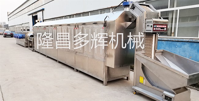 炒貨機選隆昌，多功能節能環保炒貨機，電磁加熱，智能控溫